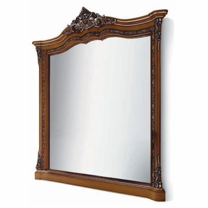 Letzte Chance Casa Padrino Luxus Barock Spiegel Braun / Gold H. 245 cm - Made in Italy