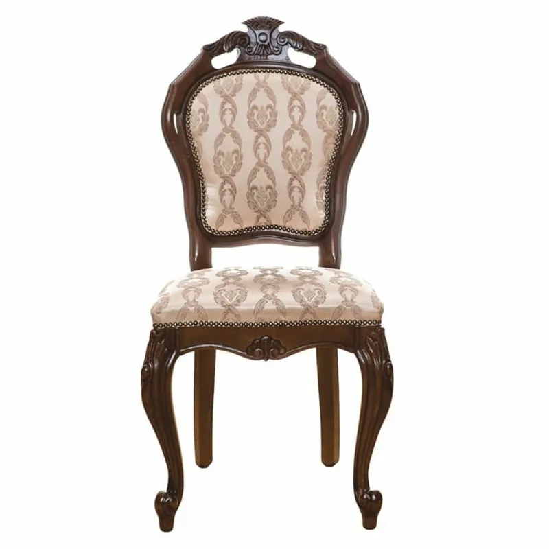 Meistverkauft Casa Padrino Luxus Barock Esszimmer Stuhl Beige / Dunkelbraun H. 107 cm - Barock Möbel