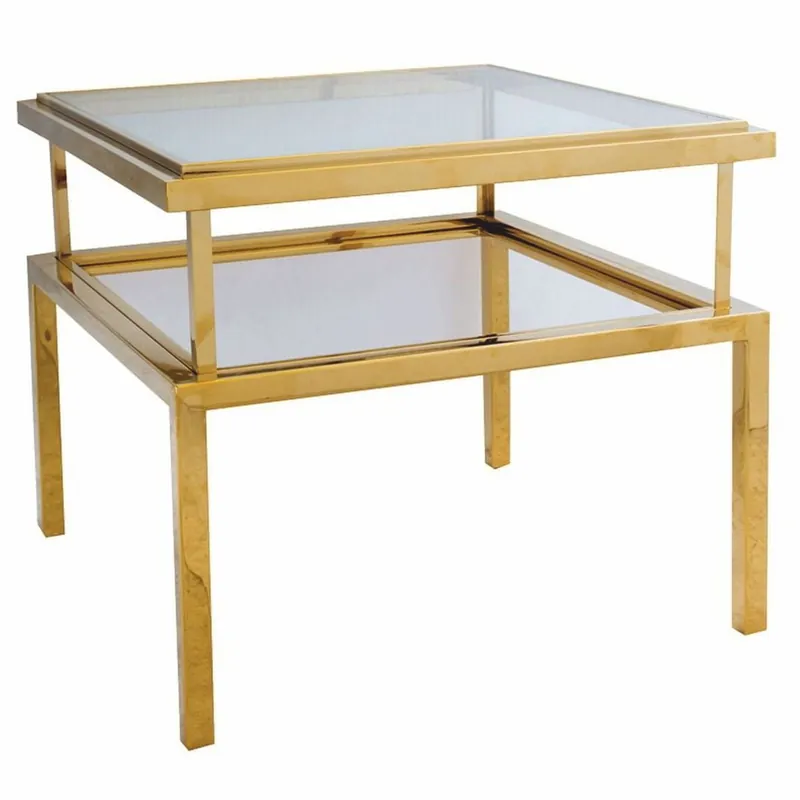 Sale Casa Padrino Luxus Beistelltisch Gold H. 55 cm - Wohnzimmer Möbel