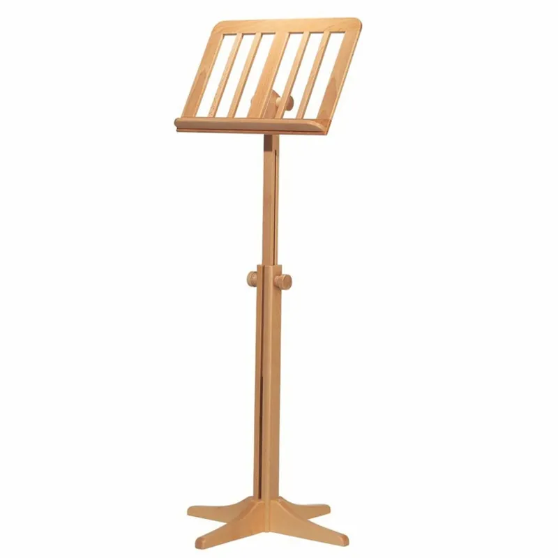 Nur Für Kurze Zeit Casa Padrino Luxus Massivholz Notenständer Naturfarben H. 71,5-125 cm - Made in Italy