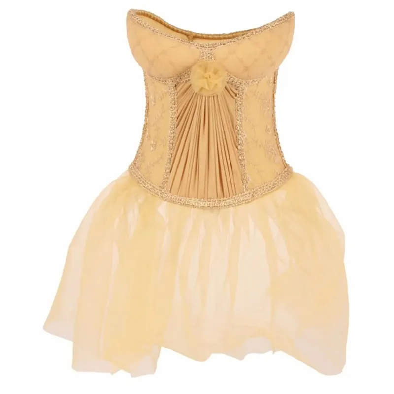 Beliebt Casa Padrino Barock Lampenschirm in Damenkleid Form Gold H. 19 cm