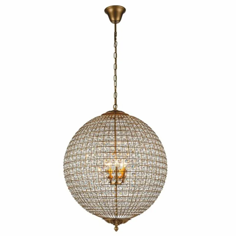 Günstig Casa Padrino Barock Kristall Kronleuchter Gold Ø 61 x H. 80 cm - Barock Leuchten