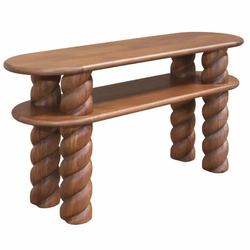 Markenprodukt Casa Padrino Luxus Mahagoni Konsole Braun 164 cm - Luxus Mahagoni Möbel
