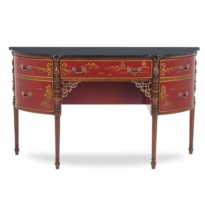 Günstig Casa Padrino Luxus Barock Konsole im asiatischen Stil 145 cm - Barock Möbel