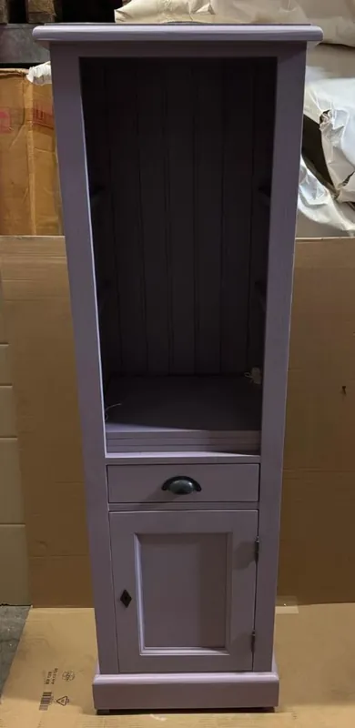 Direkt Vom Hersteller Casa Padrino Landhausstil Badezimmerschrank Lila H. 160 cm - Landhausstil Möbel
