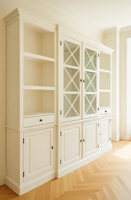 Bestseller Casa Padrino Landhausstil Massivholz Schrank Weiß 220 cm - Landhausstil Möbel