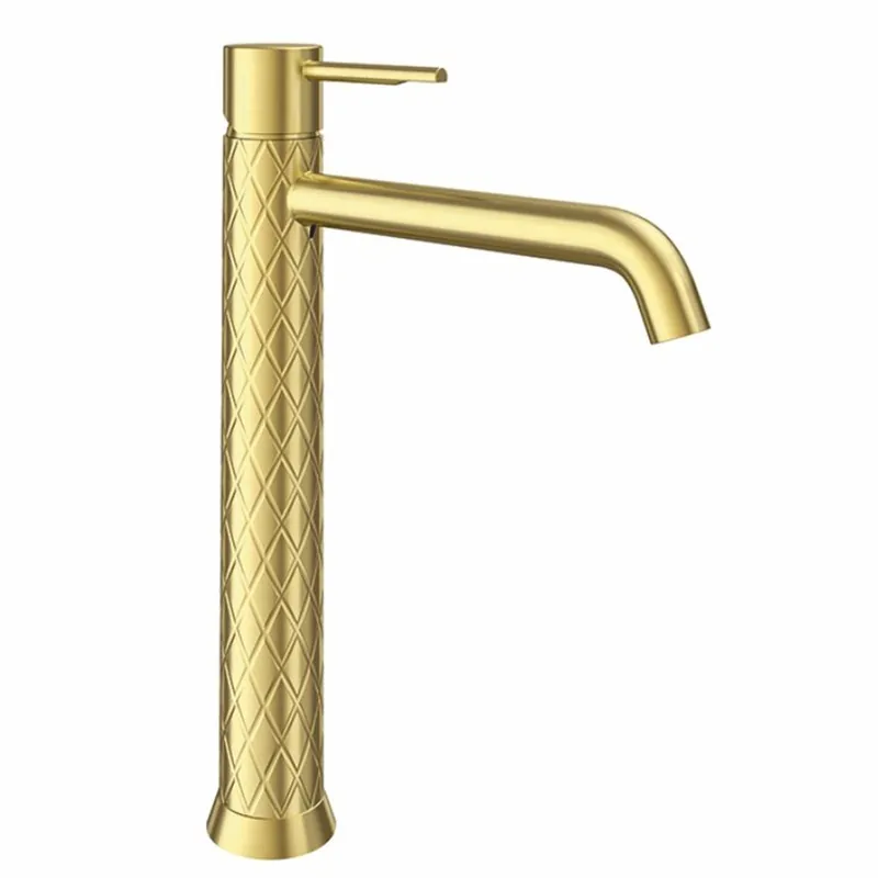 Casa Padrino Luxus Waschtischarmatur H. 29,3 cm - Verschiedene Farben - Badezimmer Accessoires Preisknaller