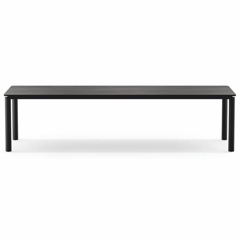 Highlight Casa Padrino Luxus Esstisch Schwarz 300 cm - Luxus Esszimmer Möbel