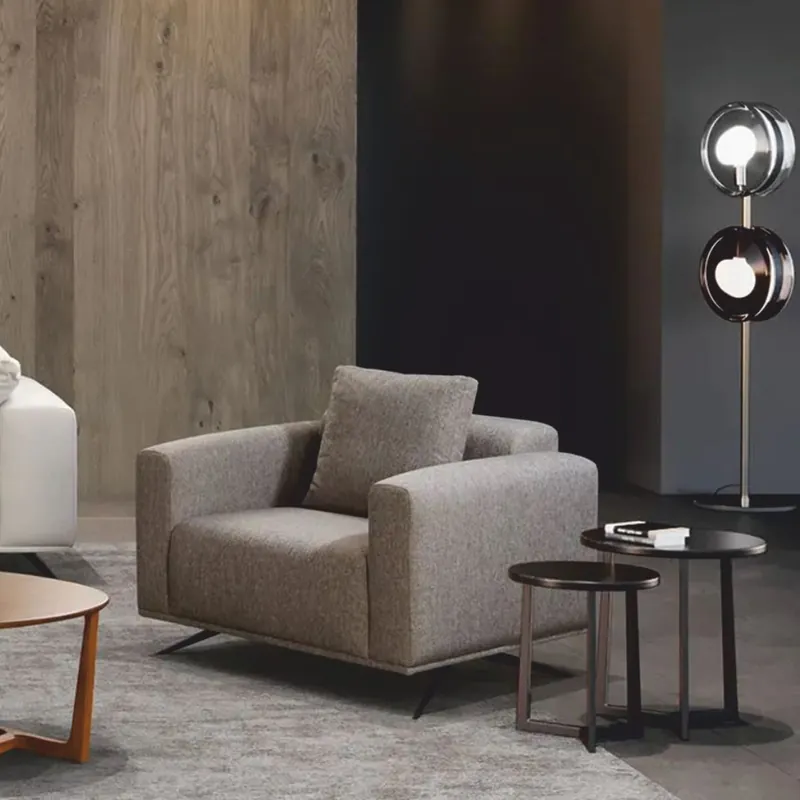 Finale Aktion Casa Padrino Luxus Wohnzimmer & Hotel Sessel Grau / Schwarz 84 cm - Luxus Möbel