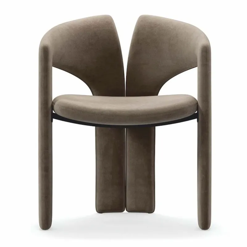 Aktuell Casa Padrino Luxus Esszimmer Stuhl mit Armlehnen Braun H. 76 cm - Esszimmer Möbel