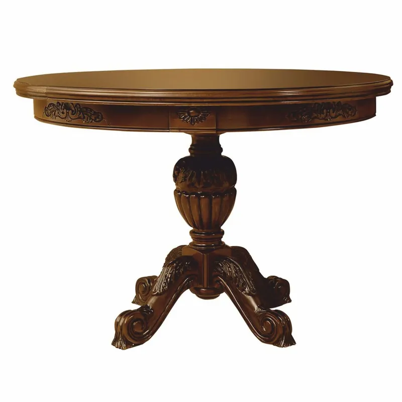 Top-Preis Casa Padrino Luxus Barock Esstisch Dunkelbraun 120-160 cm - Barock Esszimmer Möbel