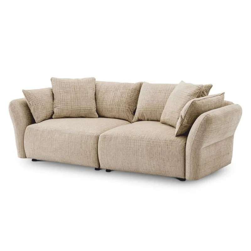 Knallerangebot Casa Padrino Luxus Sofa Creme 234 cm - Wohnzimmer & Hotel Möbel