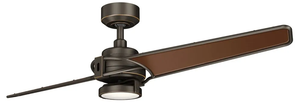 Preis Gesenkt Casa Padrino luxury ceiling fan with LED lighting and remote control bronze / brown 142 x H. 35 cm - Luxury Quality