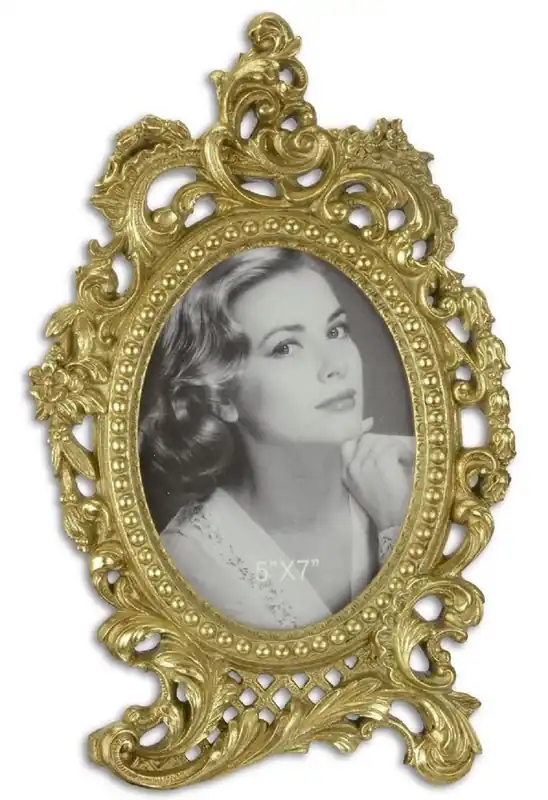 Schneller Versand Casa Padrino Baroque Picture Frame Gold 20.5 x H. 33.4 cm - Baroque Decoration Accessories