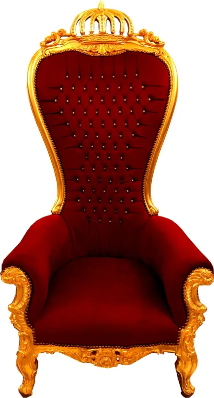 Majestic Harald Glööckler Luxury Baroque Throne Armchair Pompöös by Casa Padrino Bordeaux / Gold with Bling Bling rhinestones Top-Angebot