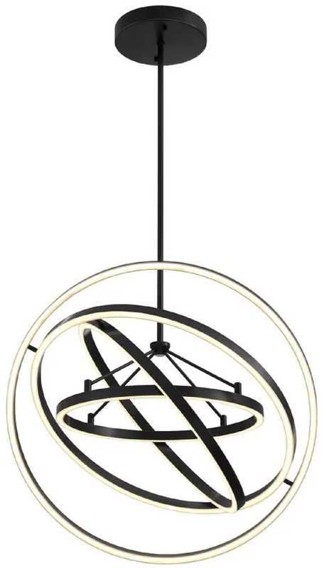 Highlight Casa Padrino luxury LED chandelier bronze Ø 90 x H. 102 cm - Modern adjustable living room chandelier - Luxury Quality