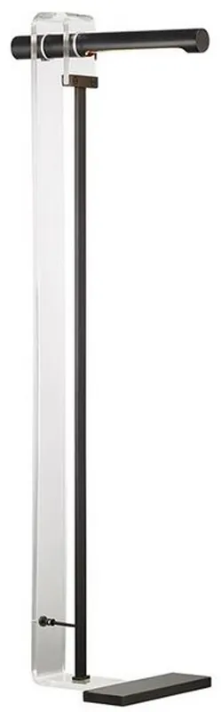 Top-Seller Casa Padrino designer LED floor lamp antique bronze 37.5 x 25.4 x H. 111.8 cm - Modern floor lamp - Living room lamp - Luxury Quality