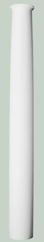 Angebot Casa Padrino baroque decorative element pillar white Ø 22 x H. 202 cm - Round Decorative Pillar in Baroque Style