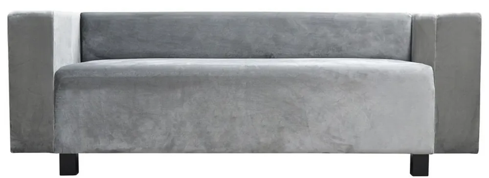 Neu Casa Padrino Luxury Velvet Sofa 200 x 75 x H. 70 cm - Different Colors - Living Room Furniture - Luxury Quality
