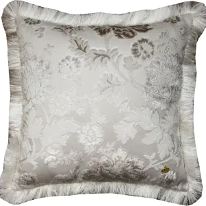 Neue Kollektion Luxury pillow Pompöös by Casa Padrino by Harald Glööckler Elegance Collection baroque pattern cream / cream 50 x 50 cm - luxury pillow