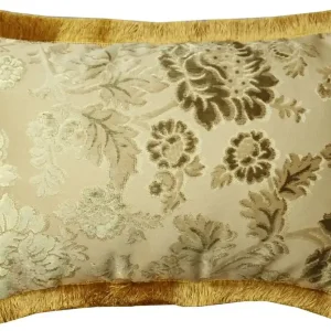 Angebot Luxury pillow Pompöös by Casa Padrino by Harald Glööckler Elegance Collection baroque pattern gold / gold 35 x 55 cm - luxury pillow