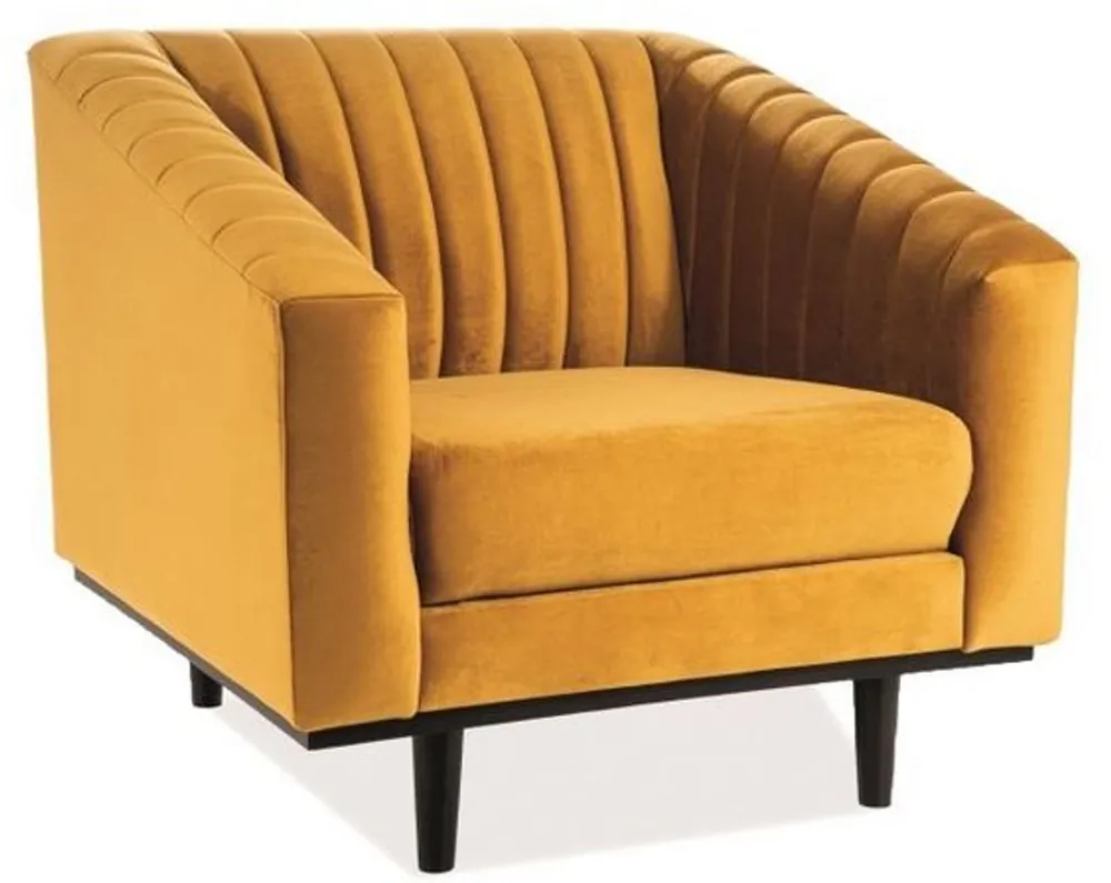 Sichere Zahlung Casa Padrino luxury velvet armchair 83 x 85 x H. 78 cm - Different Colors - Living Room Armchair - Living Room Furniture