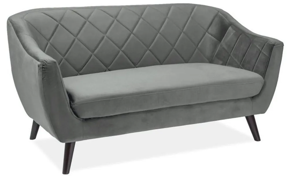 Casa Padrino luxury living room sofa 160 x 85 x H. 83 cm - Couch with fine velvet - Living Room Furniture Expressversand