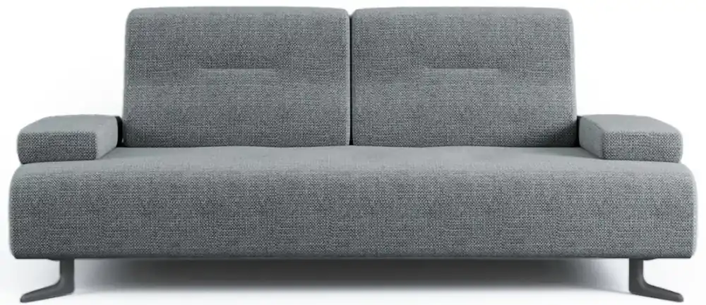 Casa Padrino luxury sofa with adjustable backrests gray - Various Sizes - Modern living room sofa - Luxury Furniture Neu