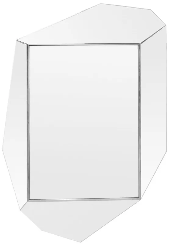 Casa Padrino luxury wall mirror silver 80 x H. 120 cm - Modern designer mirror - Luxury decorative accessories Jetzt Bestellen