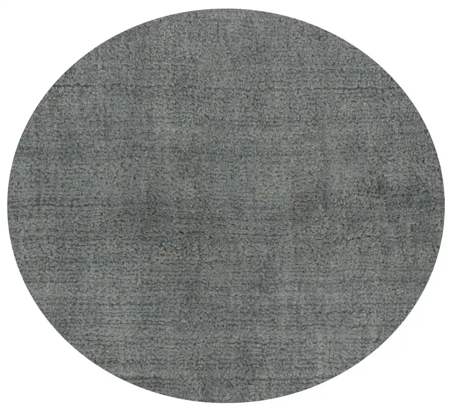 Casa Padrino luxury living room carpet gray Ø 280 cm - Round viscose carpet - Luxury quality - Living room decoration accessories Abverkauf