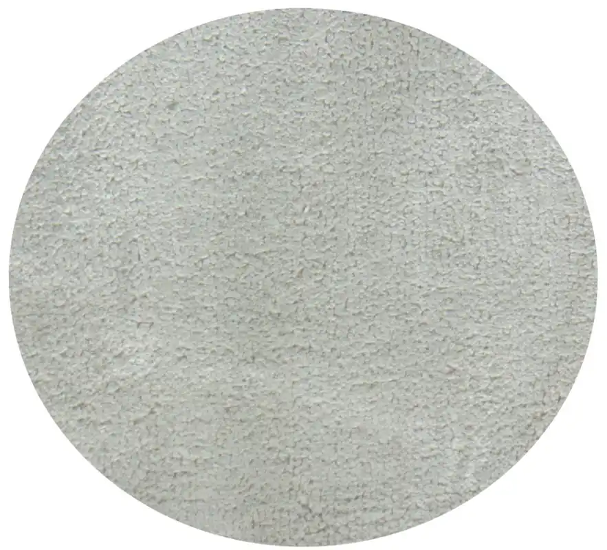 Finale Aktion Casa Padrino luxury living room carpet silver-beige Ø 280 cm - Round viscose carpet - Luxury quality - Living room decoration accessories