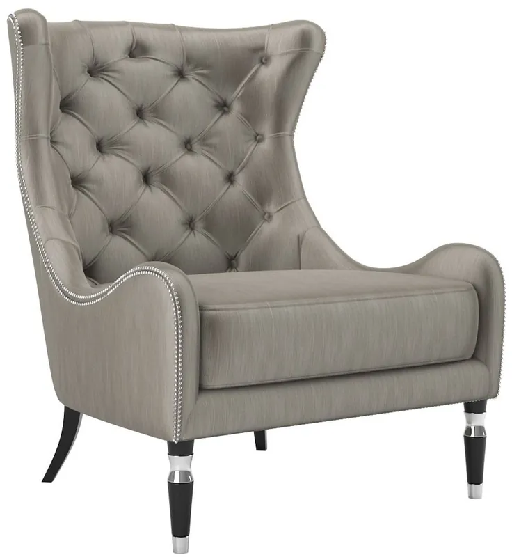 Kracherpreis Casa Padrino luxury Art Deco armchair gray / black / silver 90 x 75 x H. 105 cm - Living room armchair - Luxury Quality - Art Deco Furniture