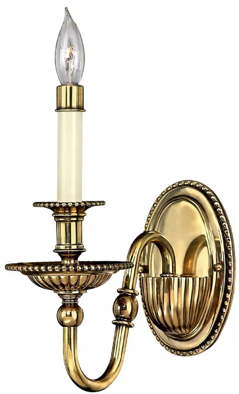 Neu Im Sortiment Casa Padrino baroque brass wall lamp 11.4 x 24.1 x H. 27.9 cm - Magnificent hotel & restaurant wall lamp in baroque style - Luxury Quality