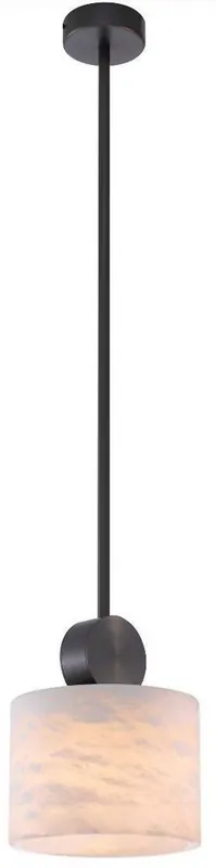 Meistverkauft Casa Padrino luxury hanging lamp bronze / alabaster Ø 20 x H. 24 cm - Modern table lamp with round alabaster lampshade - Luxury Collection