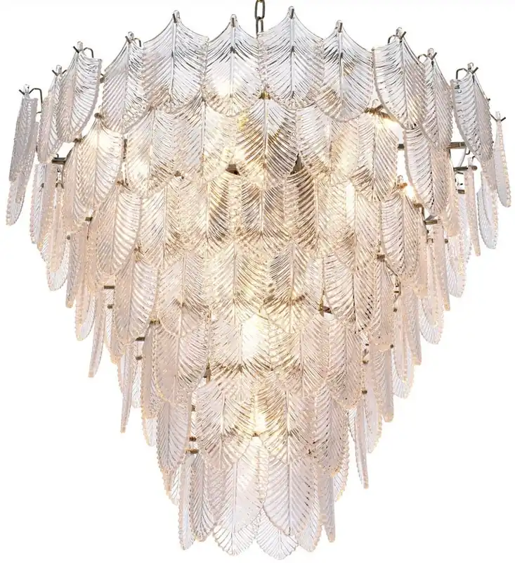 Preis Gesenkt Casa Padrino luxury chandelier silver Ø 82 x H. 69 cm - Noble Hotel & Restaurant Chandelier - Luxury Quality