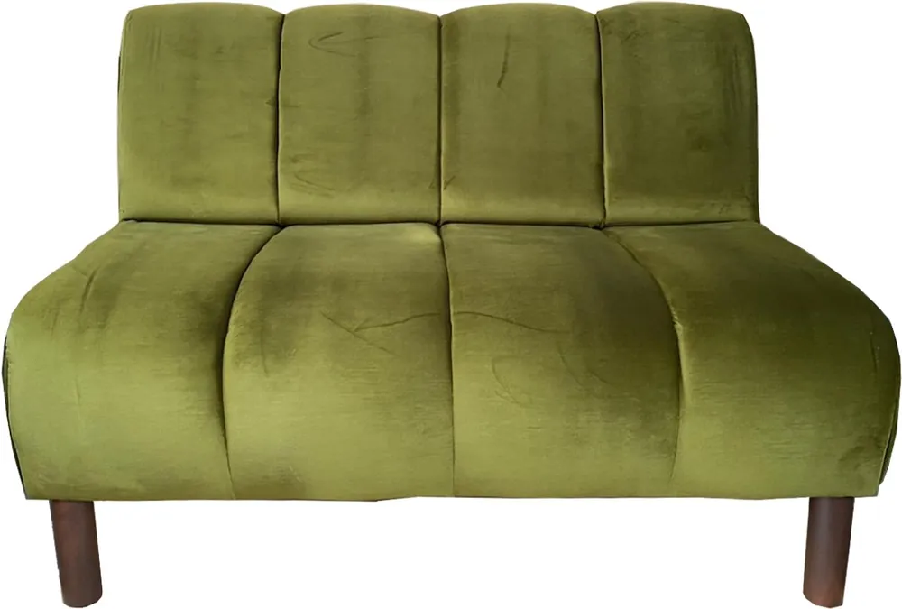 Sofort Bestellen Casa Padrino luxury couch Old Green 121 x 75 x H. 87 cm - living room sofa with fine velvet fabric - luxury furniture
