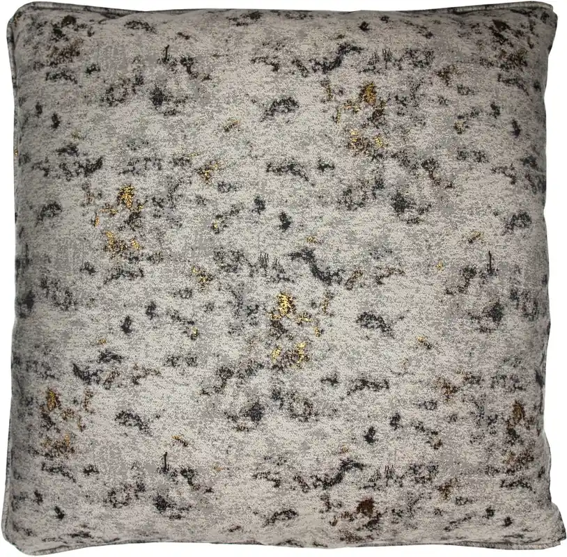 Kracherpreis Casa Padrino luxury hotel pillow silver-gray / black / gold 50 x H. 50 cm - hotel collection