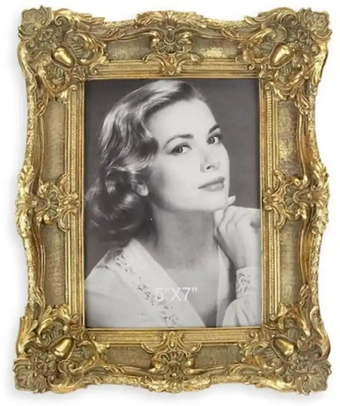 Casa Padrino baroque picture frame antique gold 20.8 x H. 25.7 cm - Antique style picture frame - Baroque decoration accessories Begrenztes Angebot