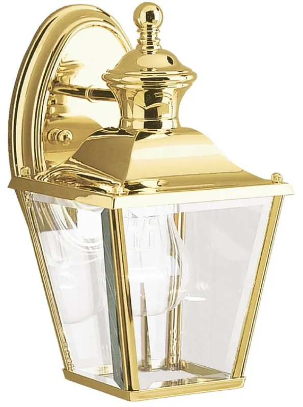 Sonderaktion Casa Padrino Art Nouveau outdoor wall lamp gold 14.7 x 17 x H. 26.3 cm - Nostalgic balcony garden terrace outdoor lamp - Nostalgic outdoor lights