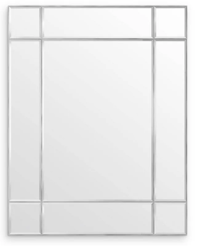 Casa Padrino luxury wall mirror silver 140 x 4 x H. 180 cm - Living room mirror - Bedroom mirror - Wardrobe mirror - Luxury Furniture Sichere Zahlung