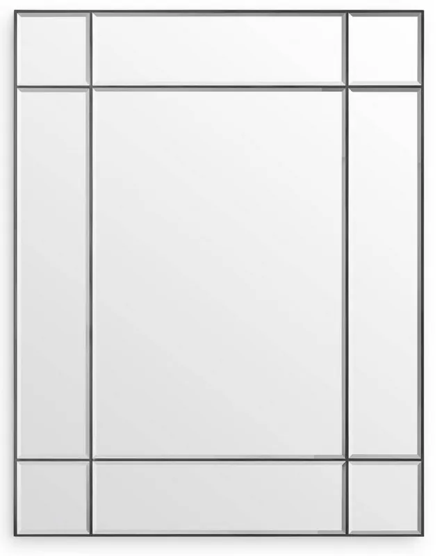 Casa Padrino luxury wall mirror bronze 140 x 4 x H. 180 cm - Living room mirror - Bedroom mirror - Wardrobe mirror - Luxury Furniture Direktkauf