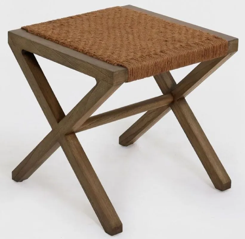 Meistverkauft Casa Padrino luxury side table brown 50 x 50 x H. 50 cm - Solid wood table - Living room furniture - Luxury Quality