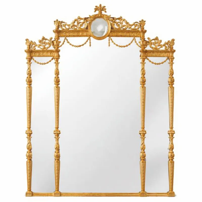 Beliebt Casa Padrino Luxus Barock Spiegel Gold H. 185 cm - Barock Möbel - Made in Italy