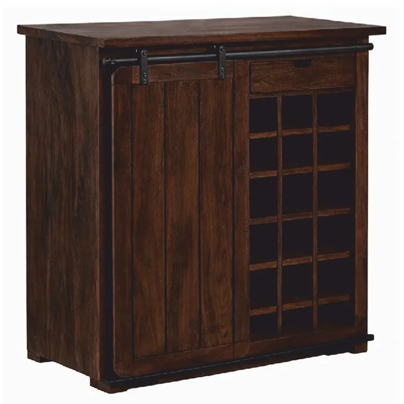 Preisknaller Casa Padrino Luxus Landhausstil Weinschrank 100 x H. 140 cm - Verschiedene Farben