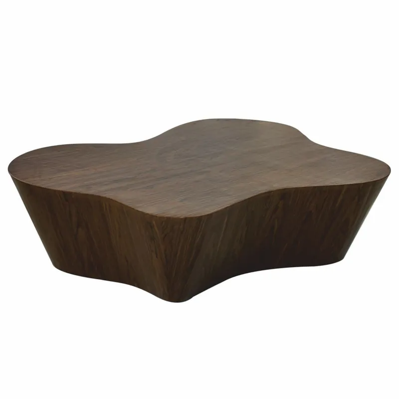 Casa Padrino Luxus Couchtisch Dunkelbraun 145 cm - Wohnzimmer & Hotel Möbel Zertifiziert