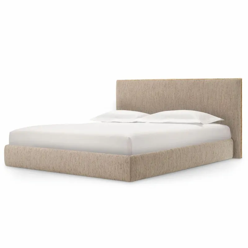 Casa Padrino Luxus Doppelbett Beige / Antik Gold 180 x 200 cm - Schlafzimmer Möbel Schneller Versand
