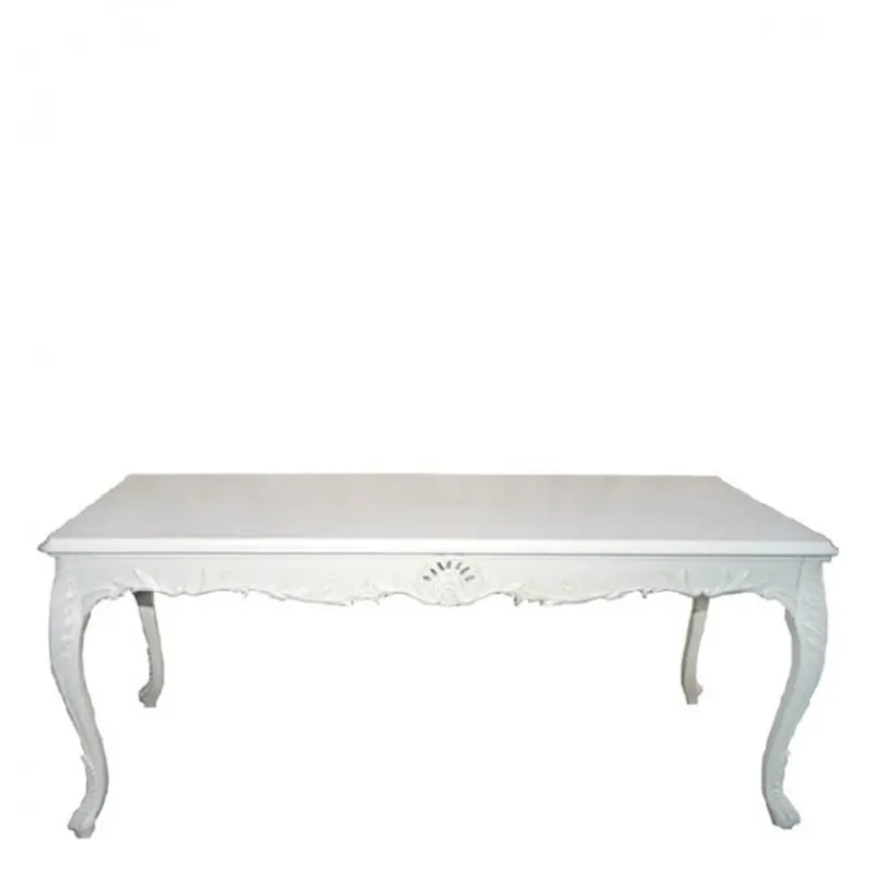Preiswert Casa Padrino Baroque Dinner Table White 200cm