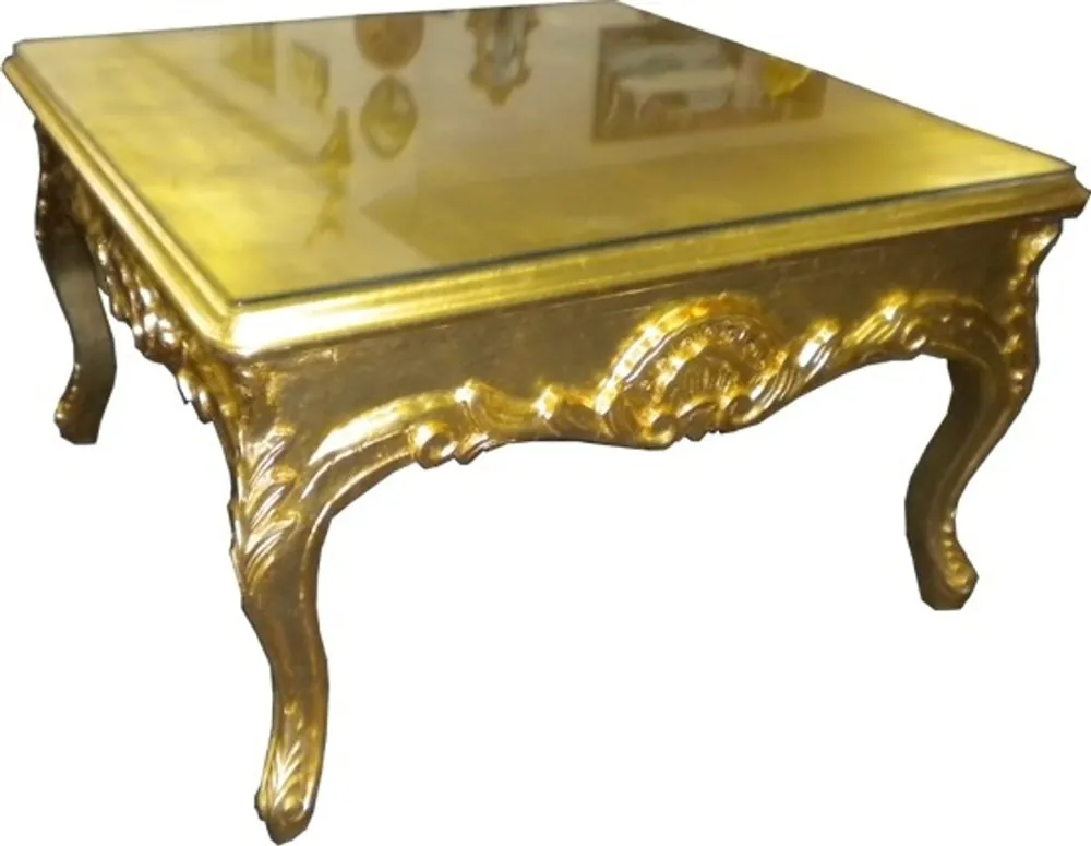 Baroque SideTable Gold - livingroom table Sale