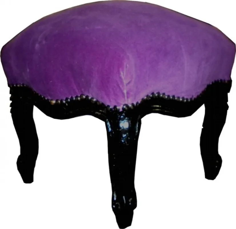 Bestpreis Baroque ottoman Purple / Black