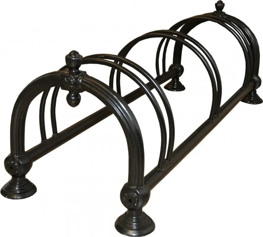 Nostalgia bicycle made of cast iron - Nouveau bike rack Neue Ware